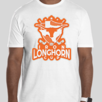 IRON LONGHORN CUP T-SHIRT - Image 2